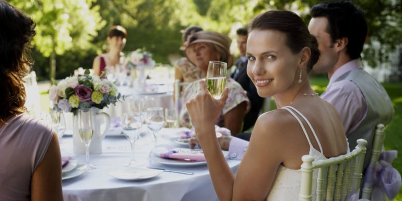 being a perfect wedding guest